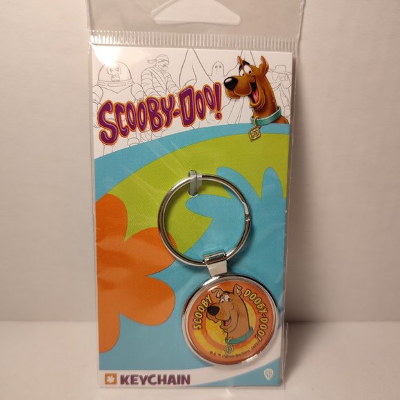 Scooby Dooby Doo Official Cartoon Keychain - Picture 3 of 3